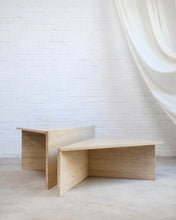 Load image into Gallery viewer, Up & Up Travertine Italian Coffee Table