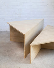 Load image into Gallery viewer, Up & Up Travertine Italian Coffee Table