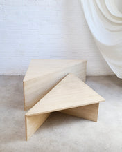 Load image into Gallery viewer, Up & Up Travertine Italian Coffee Table