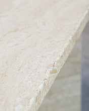 Load image into Gallery viewer, Up & Up Travertine Italian Coffee Table
