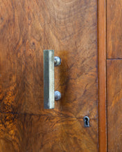 Load image into Gallery viewer, Art Deco Sideboard With Green Marble Top