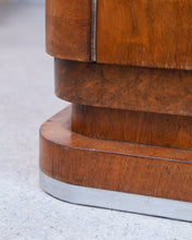 Load image into Gallery viewer, Art Deco Sideboard With Green Marble Top