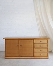 Load image into Gallery viewer, Rattan Sideboard