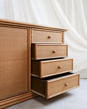 Load image into Gallery viewer, Rattan Sideboard