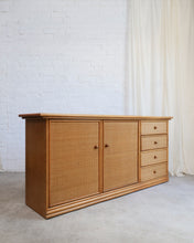 Load image into Gallery viewer, Rattan Sideboard