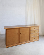 Load image into Gallery viewer, Rattan Sideboard