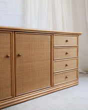 Load image into Gallery viewer, Rattan Sideboard