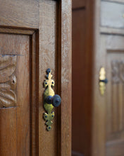 Load image into Gallery viewer, Deco Marble Top Bedside Tables