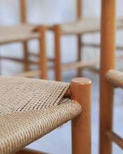 Load image into Gallery viewer, Vintage Danish Dining Chairs J39 'Folkestolen' By Børge Mogensen For Fdb Møbler - SOLD INDIVIDUALLY