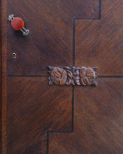 Load image into Gallery viewer, Art Deco Marble Top Sideboard