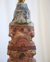 Load image into Gallery viewer, Bernard Rooke Ceramic Lamp