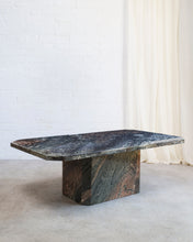 Load image into Gallery viewer, Green and Pink Marble Coffee table