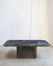 Load image into Gallery viewer, Green and Pink Marble Coffee table