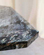 Load image into Gallery viewer, Green and Pink Marble Coffee table