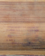 Load image into Gallery viewer, French Faux Bamboo Marble top Chest of Drawers