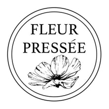 Load image into Gallery viewer, Personalised Handmade Card by Fleur Pressée - Real Pressed Fern Christmas Tree - White Card