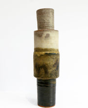 Load image into Gallery viewer, Beautiful Tall Stoneware Graduated Glazed Vase