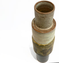 Load image into Gallery viewer, Beautiful Tall Stoneware Graduated Glazed Vase