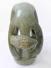 Load image into Gallery viewer, African Stone Sculpture By Artist Ernest Chiwaridzo