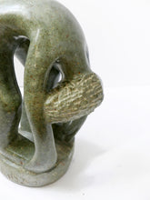 Load image into Gallery viewer, African Stone Sculpture By Artist Ernest Chiwaridzo
