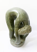 Load image into Gallery viewer, African Stone Sculpture By Artist Ernest Chiwaridzo