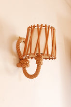 Load image into Gallery viewer, Audoux Minet Rope Sconce