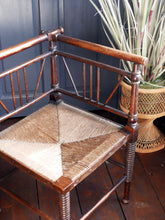 Load image into Gallery viewer, Aesthetic Movement Corner Chair