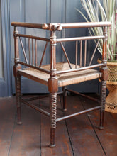 Load image into Gallery viewer, Aesthetic Movement Corner Chair