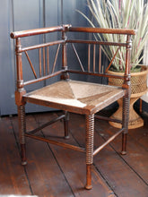 Load image into Gallery viewer, Aesthetic Movement Corner Chair