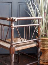 Load image into Gallery viewer, Aesthetic Movement Corner Chair