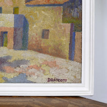 Load image into Gallery viewer, Framed Landscape Oil Painting On Board