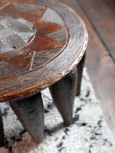 Load image into Gallery viewer, Early 20th Century Nupe Tribal Stool