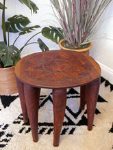 Load image into Gallery viewer, Early 20th Century 6 Leg Nupe Tribal Stool Or Small Table
