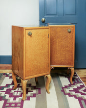 Load image into Gallery viewer, Birdseye Maple Bedside Tables
