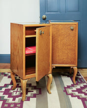 Load image into Gallery viewer, Birdseye Maple Bedside Tables