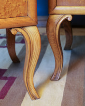 Load image into Gallery viewer, Birdseye Maple Bedside Tables