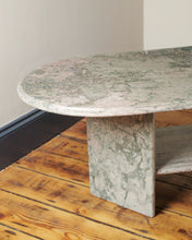 Load image into Gallery viewer, Belgian Green and Pink Marble Table