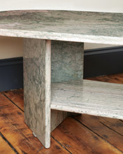 Load image into Gallery viewer, Belgian Green and Pink Marble Table