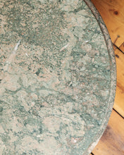 Load image into Gallery viewer, Belgian Green and Pink Marble Table