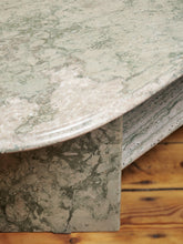 Load image into Gallery viewer, Belgian Green and Pink Marble Table