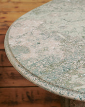 Load image into Gallery viewer, Belgian Green and Pink Marble Table