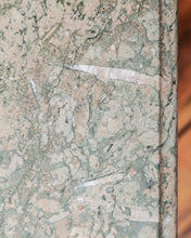 Load image into Gallery viewer, Belgian Green and Pink Marble Table