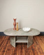 Load image into Gallery viewer, Belgian Green and Pink Marble Table