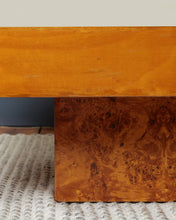 Load image into Gallery viewer, Vintage Burr Walnut Coffee Table