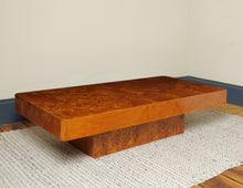 Load image into Gallery viewer, Vintage Burr Walnut Coffee Table