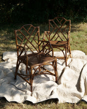 Load image into Gallery viewer, Bamboo and Cane Chairs