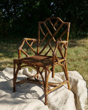 Load image into Gallery viewer, Bamboo and Cane Chairs