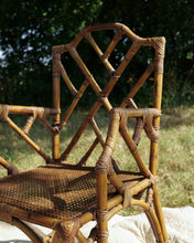 Load image into Gallery viewer, Bamboo and Cane Chairs