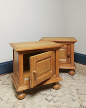 Load image into Gallery viewer, Pair Of Belgian Bedside Tables
