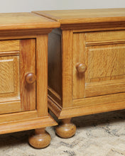 Load image into Gallery viewer, Pair Of Belgian Bedside Tables